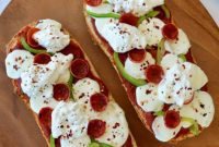 Burrata Bliss: Elevating French Bread Pizza