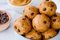 Peanut Butter Bliss Bites