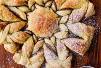 Effortless Snowflake Pastry Delight