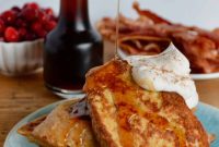 Eggnog-Infused French Toast Bake