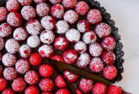Effortless Raspberry Chocolate Tart