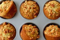 Banana Granola Muffins