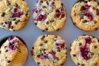 Raspberry Chocolate Chunk Muffins