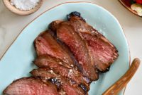 Marinated Tri-Tip for Oven or Air Fryer