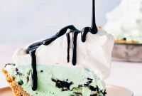 Mystery Ingredient Ice Cream Pie