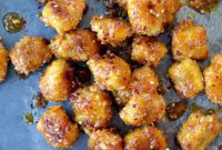 Crispy Citrus Chicken Bites