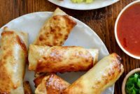 Air Fryer Egg Rolls Elevated