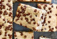 Banana Chocolate Chip Bliss Bars