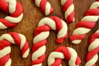 Peppermint Swirl Cookies