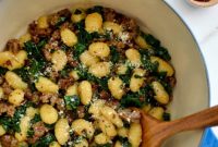 Effortless One-Pot Sausage Gnocchi