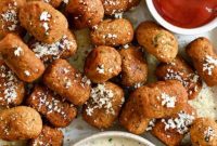 Air Fryer Sweet Potato Bites