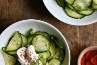 Hungarian Cucumber Delight