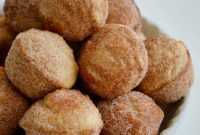 Sour Cream Doughnut Bites