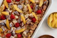 Overnight Brioche French Toast Casserole