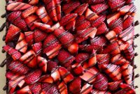 Strawberry Dream Chocolate Brownies