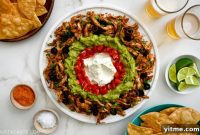 Rotisserie Chicken Taco Fiesta Dip
