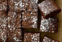 Achieve Flawless Brownie Squares