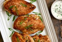 Jalapeño Popper Stuffed Chicken Breast