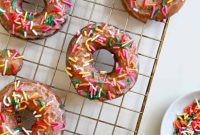 Classic Glazed Sour Cream Doughnuts