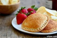 Warm and Gooey Air Fried PB&J