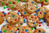 M&M’s Soft Cookie Delights