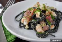 Babbos Black Spaghetti