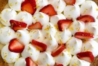 No-Bake Strawberry Lemon Icebox Pie