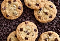 Perfectly Chewy Chocolate Chip Cookies