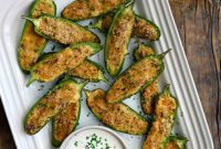 Crispy Air Fryer Jalapeno Poppers
