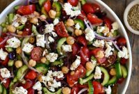 Greek Summer Salad