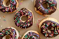 Easy Air Fryer Biscuit Doughnuts