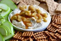 Caramel Apple Dessert Dip