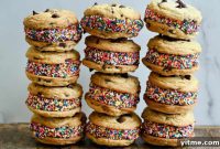 Chocolate Chip Cookie Ice Cream Bliss