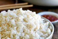 Luscious Coconut Rice: A Tropical Culinary Delight