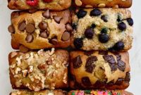 Mini Banana Bread Bites