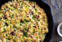 Smoky Bacon Jalapeño Corn Dip
