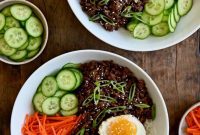 Easy Korean Beef Bowls