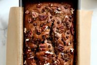 Hearty Whole Wheat Banana Loaf