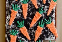 Zesty Carrot Cake Squares with Creamy Frosting