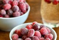 Candied Cranberry Bliss