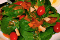 Bacon Bliss Spinach Salad