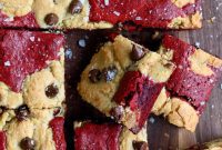 Ruby Velvet Brownie Cookies