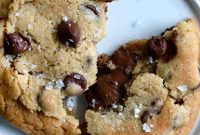 Nutella Surprise Chocolate Chip Cookies