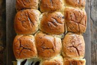 Cranberry Turkey Sliders on Sweet Rolls