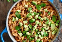 Cheesy Turkey Taco Pasta Bake