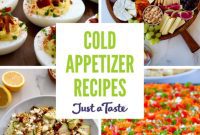 Crowd-Pleasing Cold Appetizers