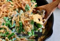 Velvety Green Bean Bake