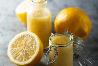 Lemon Zest Vinaigrette