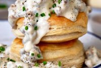 Country-Style Sausage Gravy
