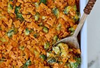 Cheesy Broccoli Bake